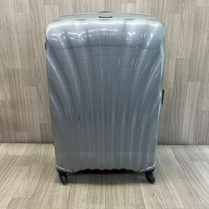 US240606 C-50 Samsonite サムソナイト コスモライト キャリーケース 出張 旅行 スーツケース 軽量 81×55×34cm 容量：123L 4輪 現状品