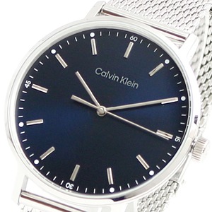 【新品 未使用】カルバンクライン CALVIN KLEIN 25200045 腕時計 メンズ レディース ダークネイビー クオーツ ブランドウォッチ