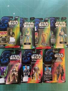 ☆STARWARS☆フィギュア☆スターウォーズ☆ケナー☆Kenner☆8体セット☆ダブりあり☆