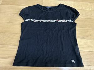 バーバリー 半袖Tシャツ 130センチ トップス　キッズジュニア　女の子女子　半袖カットソー