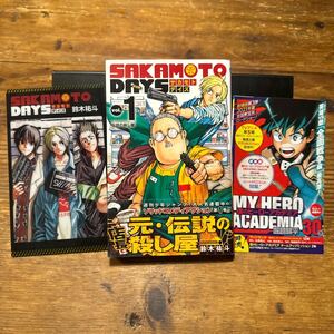 初版　サカモトデイズ　1巻　帯付き　ＳＡＫＡＭＯＴＯ　ＤＡＹＳ　ｖｏｌ．１ （ジャンプコミックス） 鈴木祐斗／著