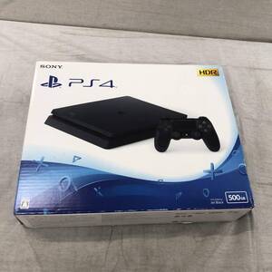 PlayStation 4 ジェット・ブラック 500GB/ (CUH-2200AB01)