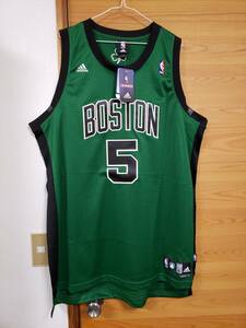 レア 新品 Adidas KEVIN GARNETT Swingman BOSTON CELTICS Jersey Size (XL) / ケビン ガーネット NBA 100% Authentic 刺繍 ユニフォーム