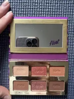 タルト Tarte 6色　アイシャドウパレット Tartelette Flirt