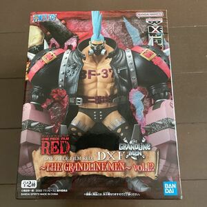 ワンピース ONE PIECE FILM RED DXF THE GRANDLINE MEN vol.12 フランキー