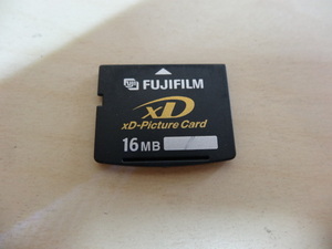 [送料無料 即決] FUJIFILM xD-PictureCard 16MB　DPC-16 USED