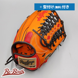 【新品】 ローリングス 女子 ソフトボール用グローブ / オールラウンド用 無料型付け (Rawlings グラブ)[NE884]