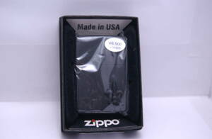 ☆新品・未使用☆　Zippo　ジッポー　クレイジーブラック　2ZBK-LY　ライター
