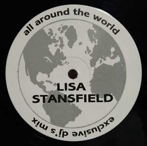 LISA STANSFIELD all around the world exclusive　②　PROMO