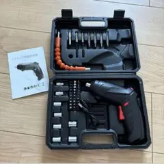 ❣️人気商品❣️電動ドリルドライバー 小型　初心者向け　部品付き　工具