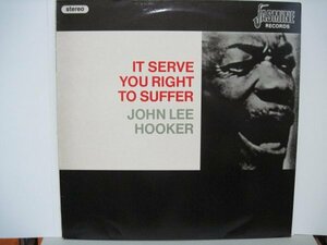 LP” UK盤 John Lee Hooker // It Serve You Right To Suffer / Money収録 - (records)