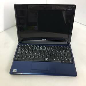 即決★acer Aspire one ZG8 A0531h-MCB11 ノートPC 2GB【詳細不明/ジャンク品】