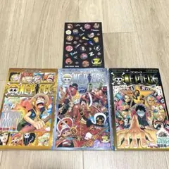 ONE PIECE 映画 入場者特典 セット〈非売品〉