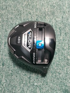 美品 支給品 PROTOTYPE テーラーメイド SLDR 430 9.5度 ドライバー ヘッド単品 20240401 