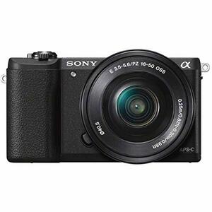 SONY ミラーレス一眼 α5100 パワーズームレンズキット E PZ 16-50mm F3.5-(中古品)