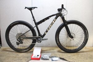 ■TREK トレック Supercaliber SLR 9.8 Gen 2 フルカーボン29er MTB SRAM GX EAGLE e-tap AXS 1X12S サイズM/L 2024年モデル 美品