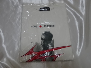 送料185円・K644■ 長渕剛　未開封のSONG IS POWER　Tシャツ CLUB 2005