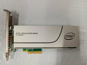 【1円スタート】インテル Intel SSD750 Series 400GB MLC PCIe 3.0 NVMe SSDPEDMW400G4 CrystalDiskInfo 正常 中古品「SSD-IN0001」