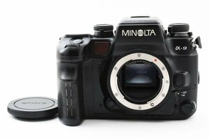 ★超美品★ ミノルタ MINOLTA α-9 ボディ #16499MTT