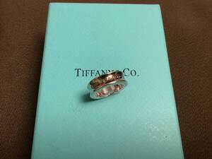 TIFFANY &Co.ティファニー 1837 ナロー　リング