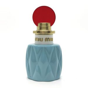 MIU MIU ミュウ ミュウ EDP 30ml ☆残量たっぷり9割　送料350円