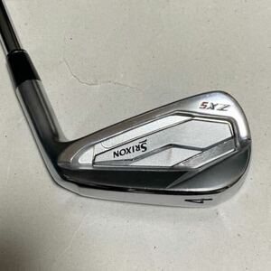 ダンロップ SRIXON スリクソン ZX5 4番 アイアン プロジェクトX 5.5 シャフト