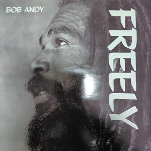 BOB ANDY／FREELY アナログ盤LPレコード ボブ・アンディ／フリーリー