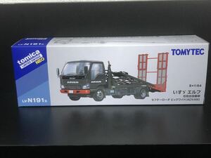 未開封　トミカリミテッドヴィンテージネオ　いすゞエルフ　セフテーローダ　ビッグワイド　花見台自動車　ADVAN アドバン　積載車