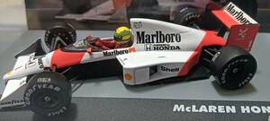 1/43 マクラーレンMP4/5 アイルトンセナコレクションカスタム仕様1989