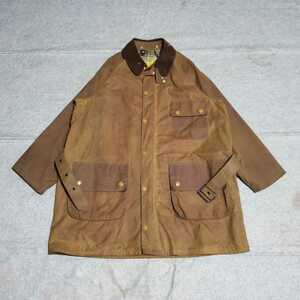 奇跡のデッドストック　60s　　42　黄タグ　Barbour ソルウェイジッパー Solway Zipper ヴィンテージ