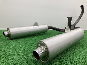 TL1000S マフラー 02F0 スズキ 純正 中古 バイク 部品 VT51A コケキズ無し 品薄 希少品 車検 Genuine