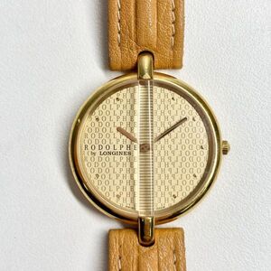 【不動品】LONGINES by RODOLPHE ロンジン ルドルフ クォーツ K87