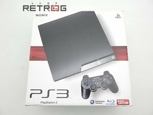 PlayStation3 120GB チャコールブラック(旧薄型PS3本体・CECH-2000A) PS3