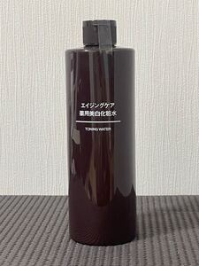 N4L300◆新古品◆ 無印良品 エイジングケア 薬用美白化粧水 400ml