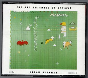 ♪２枚組 ECM独盤!!!The Art Ensemble Of Chicago-Urban Bushmen♪