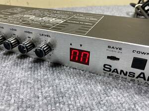 509 難あり SANSAMP サンズアンプ TECH21 PSA-1 プリアンプ エフェクター　ギター