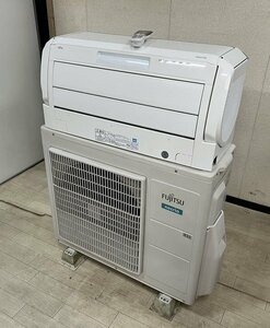 §【富士通ゼネラル FUJITSU GENERAL ノクリア Xシリーズ AS-X56G2W 18畳・単相200V 3D温度センサー 】P05393