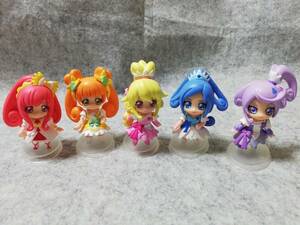 ドキドキ!プリキュア カプぷちドール 全5種 キュアハート キュアソード キュアダイヤモンド キュアロゼッタ キュアエース +α