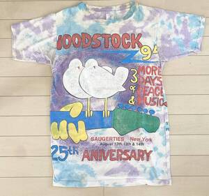 WOODSTOCKウッドストック2 94 ビンテージTシャツ バンドT メタリカ レッドホットチリペッパーズ グリーンデイ サイプレスヒル ラップT