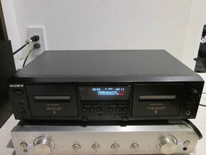 ☆SONY STEREO CASSETTE DESK TC-WE475 ジャンク品