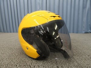 ジャンク品 SHOEI ショウエイ J-Force2 サイズS 55-56cm オープンフェイスヘルメット 2600007443305C6S