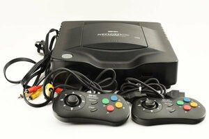 SNK NEO GEO ネオジオ 本体　コントローラ　電源コード　セット