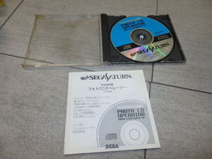 SEGA セガ SS サターン フォトCD オペレーター G116/8912