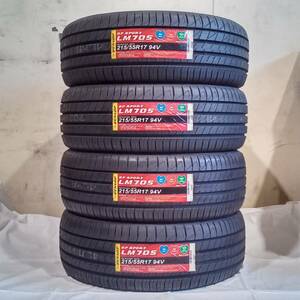 数量限定特価品 215/55R17 94V DUNLOP ダンロップ SP SPORT LM705 2022年製造 日本製 新品 送料込み 4本セット ￥48,000 2