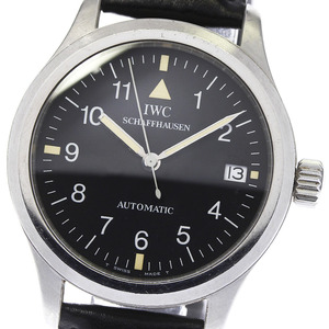 IWC IWC SCHAFFHAUSEN IW324102 パイロットウォッチ マークXII 初期モデル デイト 自動巻き メンズ _797306