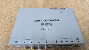 カロッツェリア 地デジチューナー GEX-909DTV