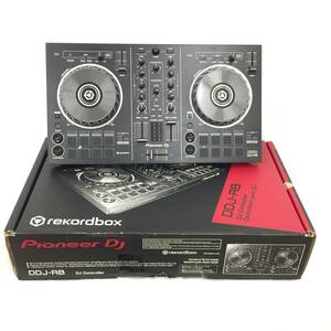 ▲▽通電のみ確認【パイオニア DJコントローラー DDJ-RB】Pioneer/2018年製/ジャンク/現状品△(R2918)△▼