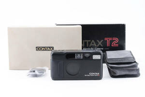 コンタックス Contax T2 リミテッド Limited Black 35mm Film Camera #583