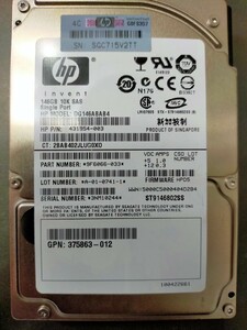 HP DG146ABAB4 146GB JUNK