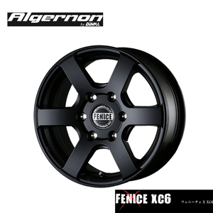 送料無料 ドゥオール Fenice X XC6 MBK 8J-16 ±0 6H-139.7 (16インチ) 6H139.7 8J±0【4本セット 新品】